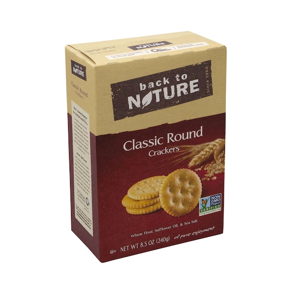De regreso a la naturaleza: Clásicas galletas redondas de 8.5 oz, caja de 6 unidades - 87013015