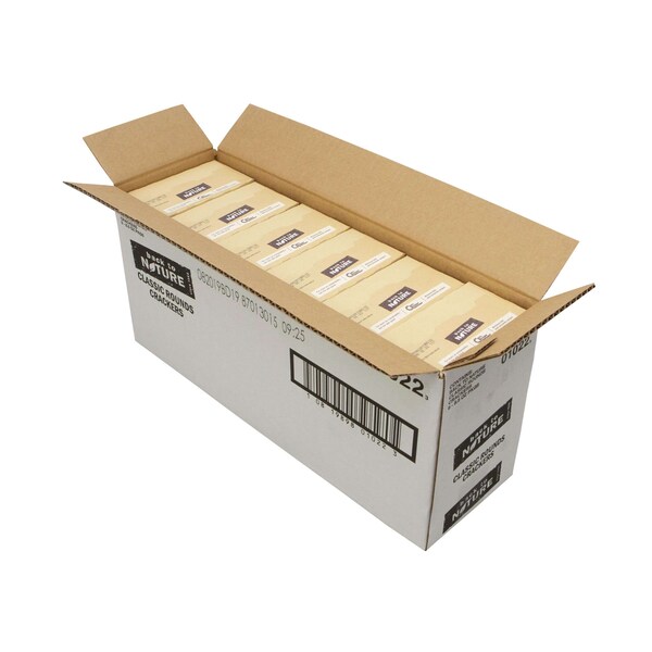 De regreso a la naturaleza: Clásicas galletas redondas de 8.5 oz, caja de 6 unidades - 87013015