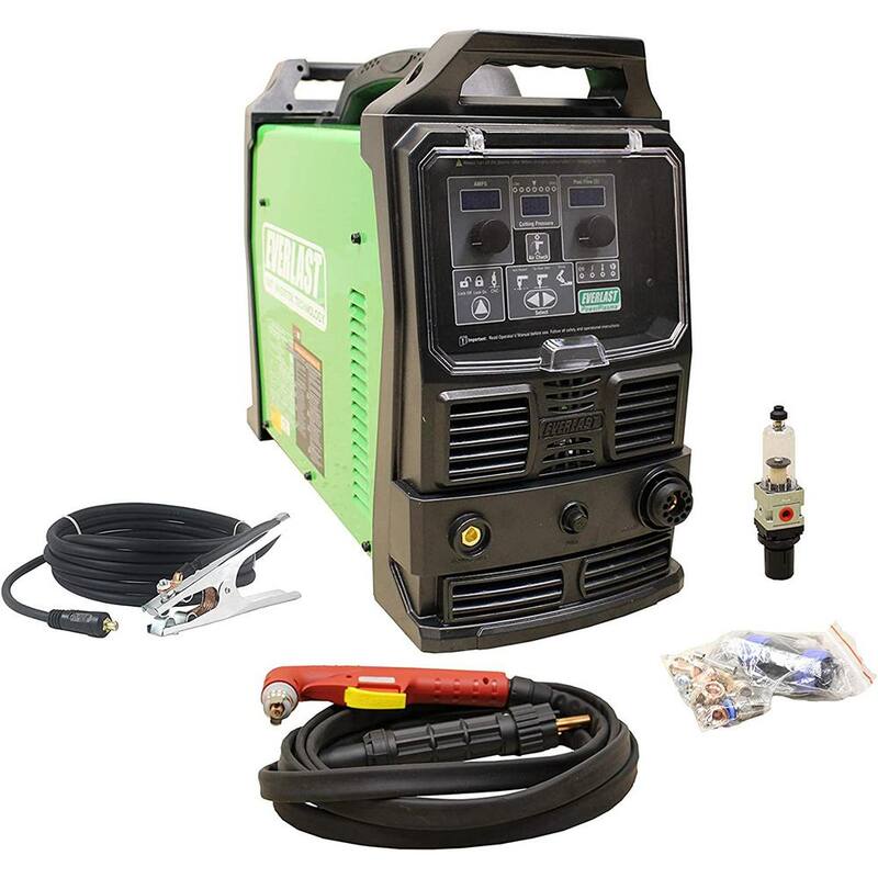 Everlast 60 Amp PowerPlasma 62i IGBT Inverter Plasma Cutter with 1.25 in. Maximum Cutting Capability, 240-Volt - PowerPlasma62i