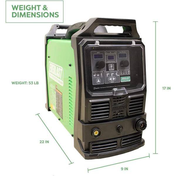 Everlast 60 Amp PowerPlasma 62i IGBT Inverter Plasma Cutter with 1.25 in. Maximum Cutting Capability, 240-Volt - PowerPlasma62i