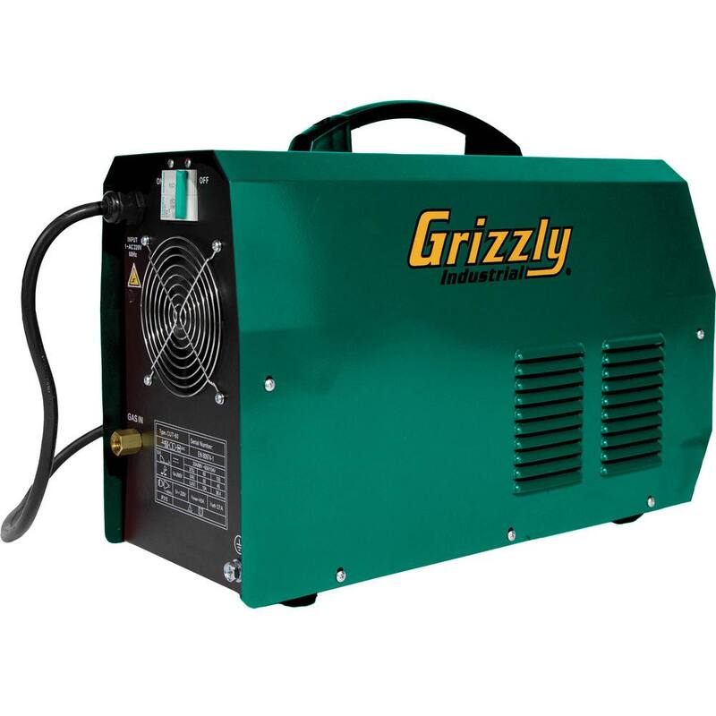 Grizzly Industrial 60 Amp Plasma Cutter - T33938
