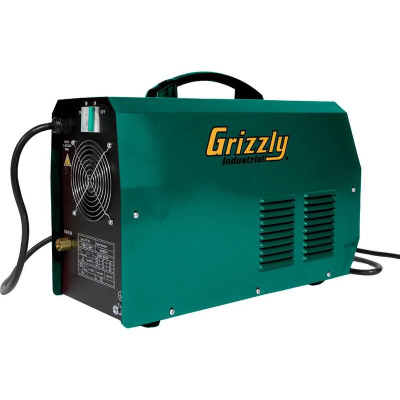Grizzly Industrial 60 Amp Plasma Cutter - T33938