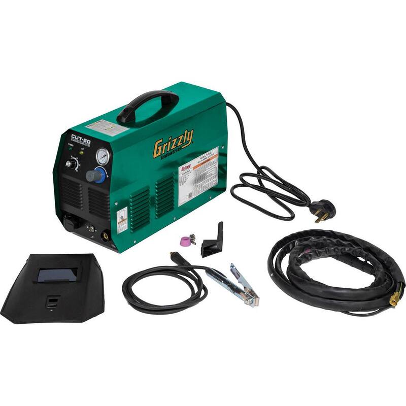 Grizzly Industrial 60 Amp Plasma Cutter - T33938