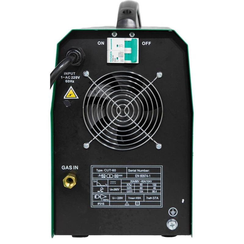 Grizzly Industrial 60 Amp Plasma Cutter - T33938