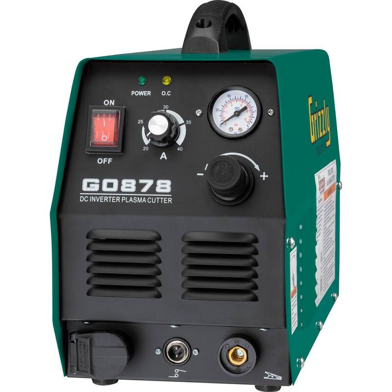 Grizzly Industrial 40 Amp Plasma Cutter - G0878
