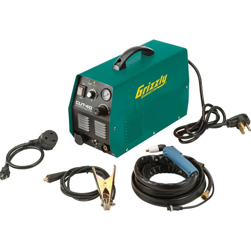 Grizzly Industrial 40 Amp Plasma Cutter - G0878