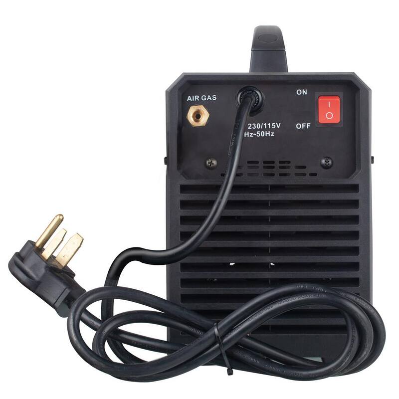 AMICO POWER 45 Amp 95-Volt to 260-Volt Wide Voltage Plasma Cutter with 3/5 in. Clean Cut, Power Cords Can Extend to 700 ft. - CUT-45M