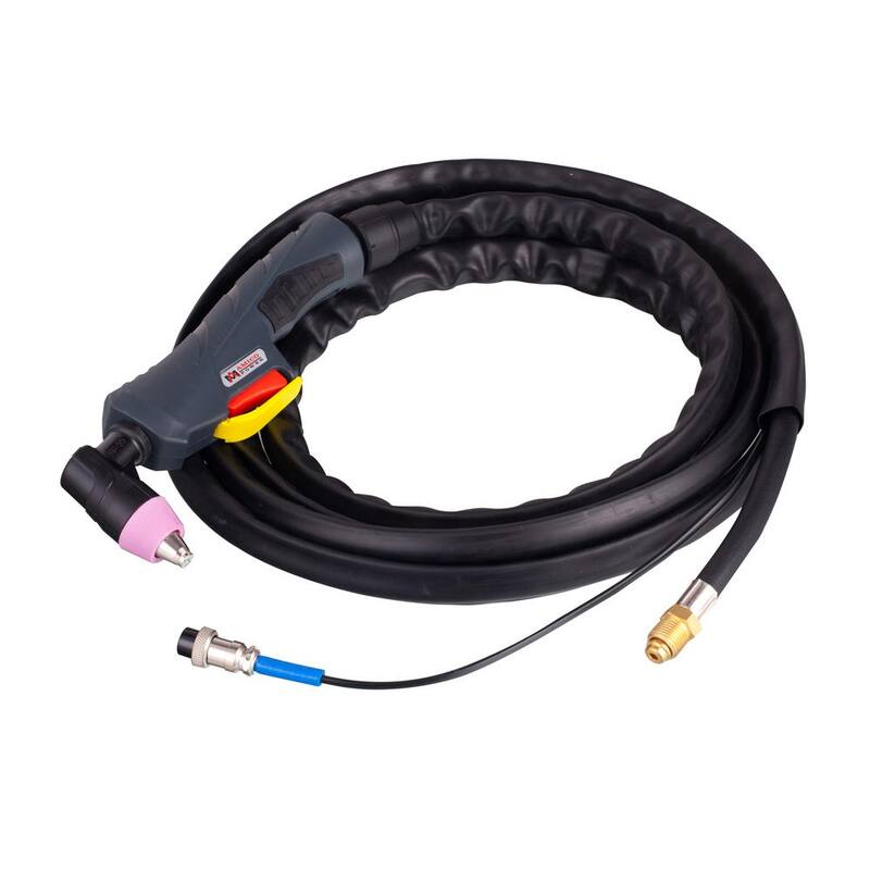 AMICO POWER 45 Amp 95-Volt to 260-Volt Wide Voltage Plasma Cutter with 3/5 in. Clean Cut, Power Cords Can Extend to 700 ft. - CUT-45M