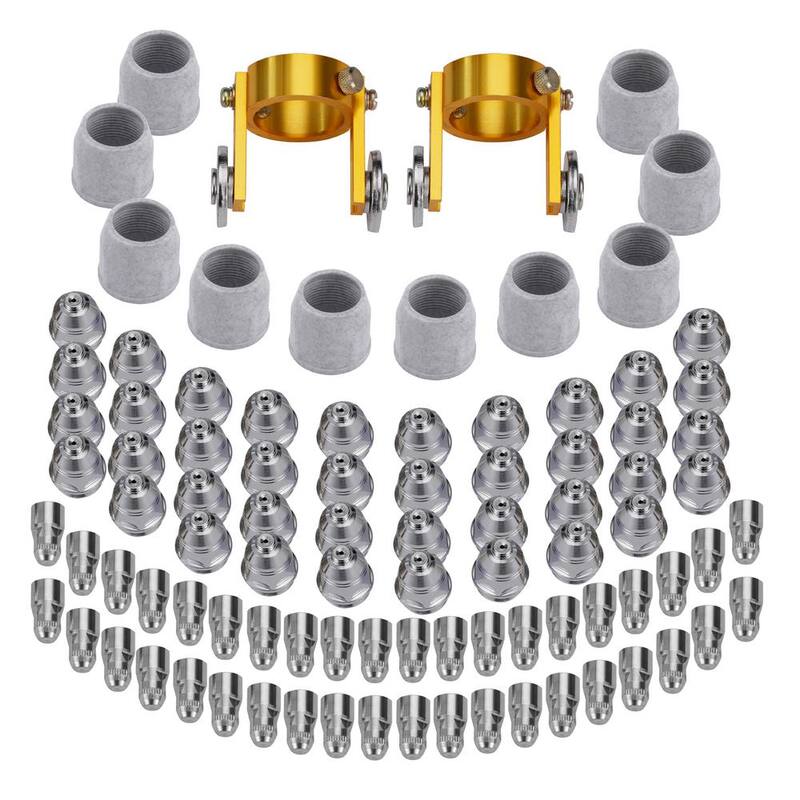 AMICO POWER 80 Amp Pilot Arc Plasma Cutter Consumable Set, Compatible with Amico CHF-50/60, APC-40HF/50HF/60HF/70HF/80HF - AP80-92