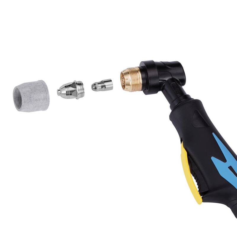 AMICO POWER 80 Amp Pilot Arc Plasma Cutter Consumable Set, Compatible with Amico CHF-50/60, APC-40HF/50HF/60HF/70HF/80HF - AP80-92