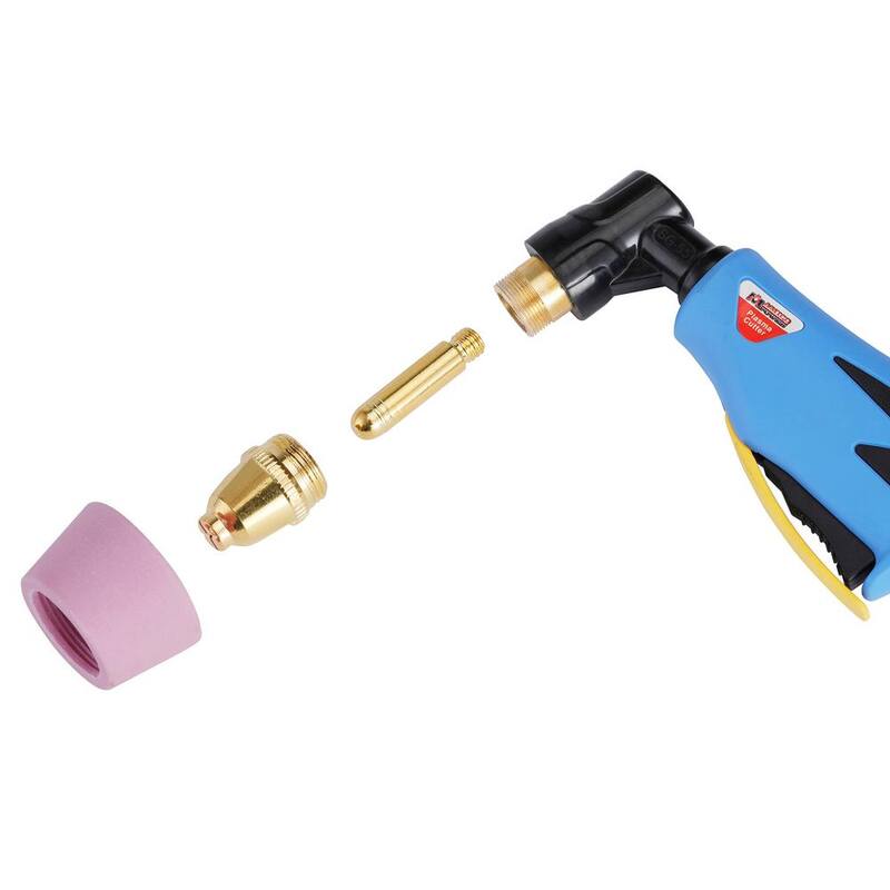 AMICO POWER 50 Amp - 60 Amp Plasma Cutter Consumable Set, Use for CUT-50 CUT-60 APC-50 APC-60 CUT-55M and CTS-200 - CUT50-G100