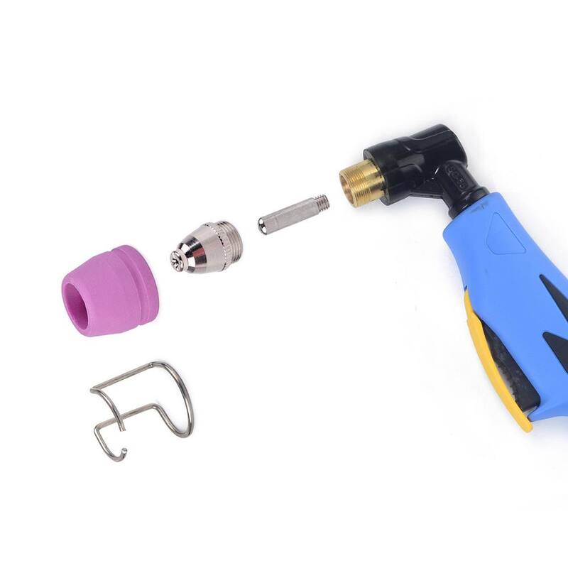 AMICO POWER 50 Amp - 60 Amp Pilot Arc Plasma Cutter Consumable Set Use for CUT-50HF CUT-60HF - AG60HF-050