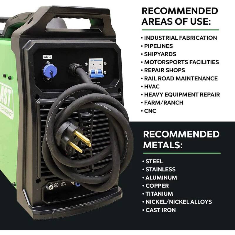 Everlast 100 Amp PowerPlasma 102i IGBT Inverter Plasma Cutter with 1.5 in. Maximum Cutting Capability, 240-Volt - PowerPlasma102i