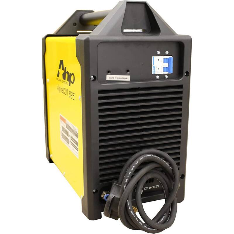 AHP Alpha-Cut 825i 60 Amp Plasma Cutter 7/8 in. Clean Cut 110-Volt/220-Volt Dual Voltage Compact and Lightweight - Alpha-Cut 825i