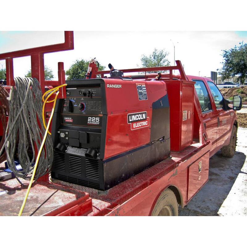 Lincoln Electric 225 Amp Ranger 225 Gas Engine Driven DC Multi-Process Welder, 10.5 kW Peak Generator (Kohler) - K2857-1
