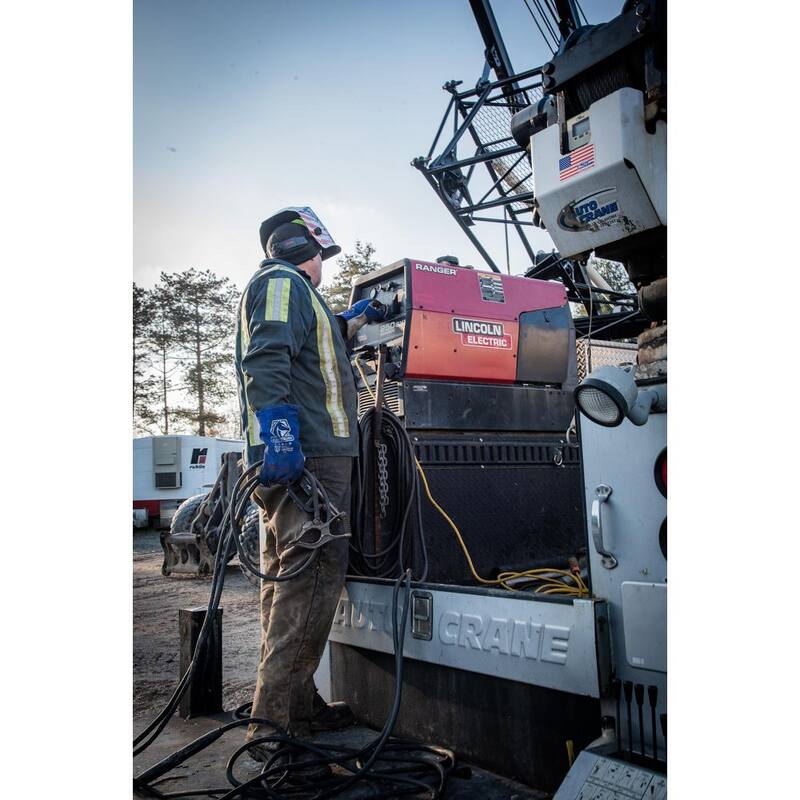 Lincoln Electric 250 Amp Ranger 250 GXT Gas Engine Driven AC/DC Multi-Process Welder, 11 kW Peak Generator (Kohler) - K2382-4