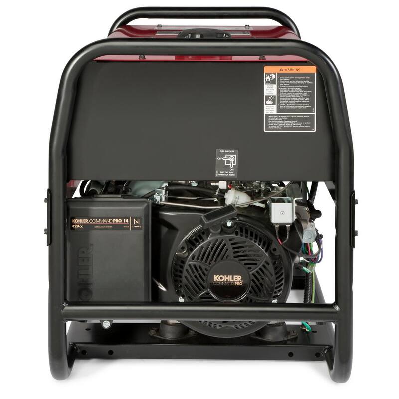 Lincoln Electric 185 Amp Outback 185 Engine Driven DC Stick Welder, 5.7 kW Peak Generator (Kohler) - K2706-2