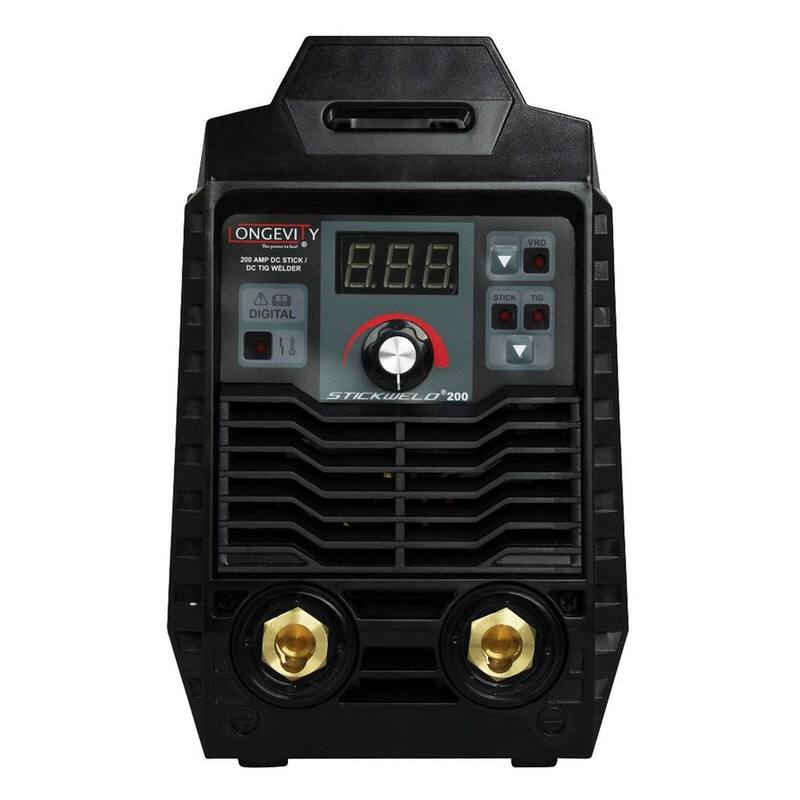 Longevity Stickweld 200-Stick Welder with a 60% Duty Cycle - 880311
