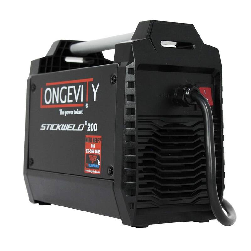 Longevity Stickweld 200-Stick Welder with a 60% Duty Cycle - 880311