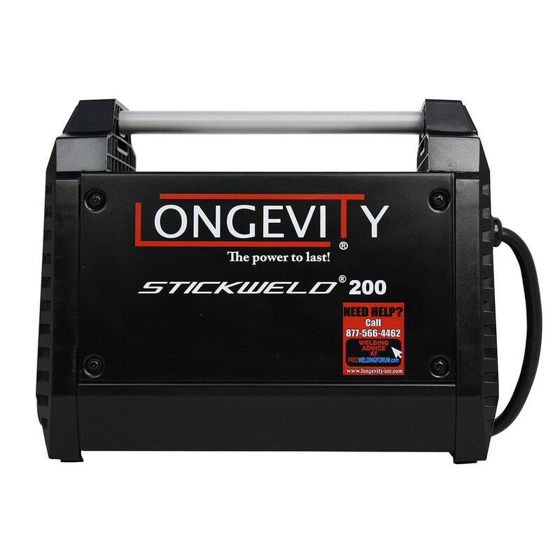 Longevity Stickweld 200-Stick Welder with a 60% Duty Cycle - 880311