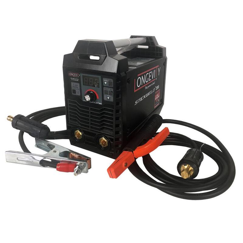 Longevity Stickweld 200-Stick Welder with a 60% Duty Cycle - 880311