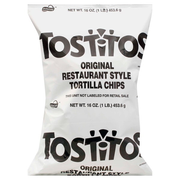 Tostitos 16.00 oz. Tostitos a granel para restaurante, PK4 - 13641