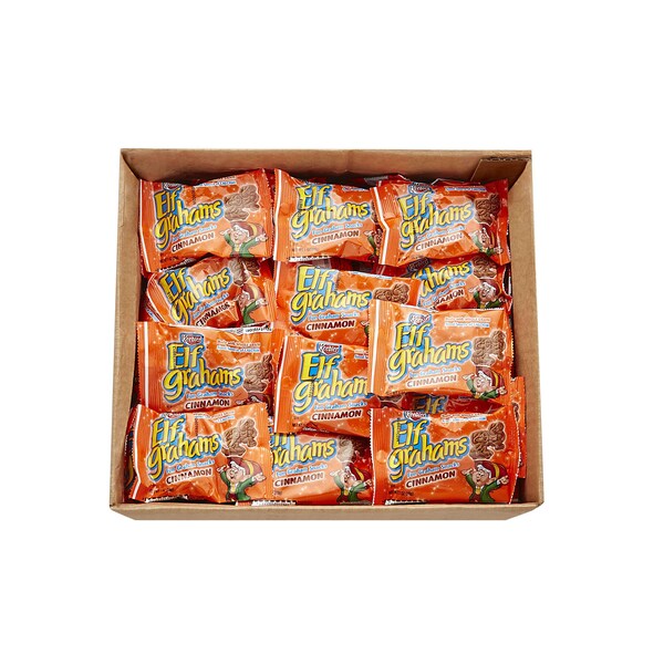 Keebler Keebler Elfo Grahams Canela Divertido Snacks de Graham 1 oz., PK150 - 3010040221