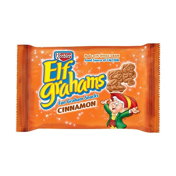 Keebler Keebler Elfo Grahams Canela Divertido Snacks de Graham 1 oz., PK150 - 3010040221