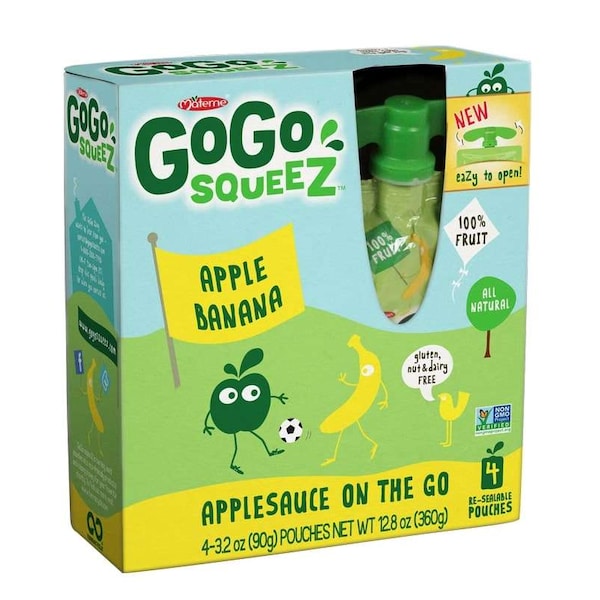Gogo Squeez GoGo Manzana Platano, PK48 - 120434