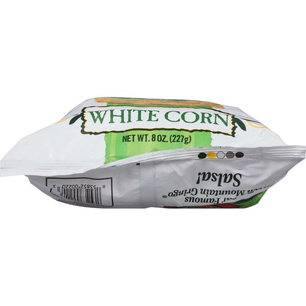 Tiras de Tortilla Blancas Orgánicas Green Mountain Gringo de 8 oz., PK12 - 2.00220