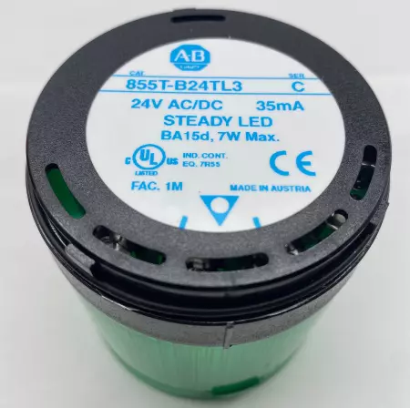 Allen-Bradley Stack Light 855T-B24TL 3/4/5/6