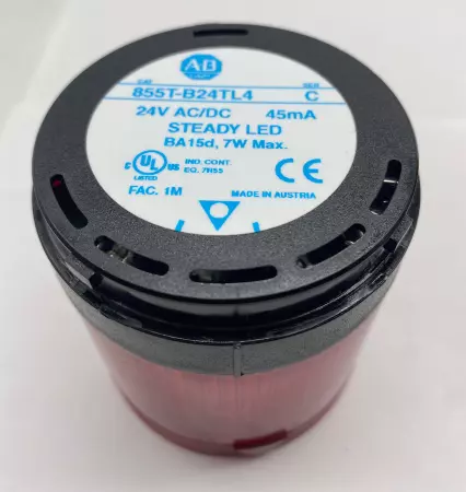 Allen-Bradley Stack Light 855T-B24TL 3/4/5/6