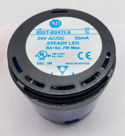 Allen-Bradley Stack Light 855T-B24TL 3/4/5/6