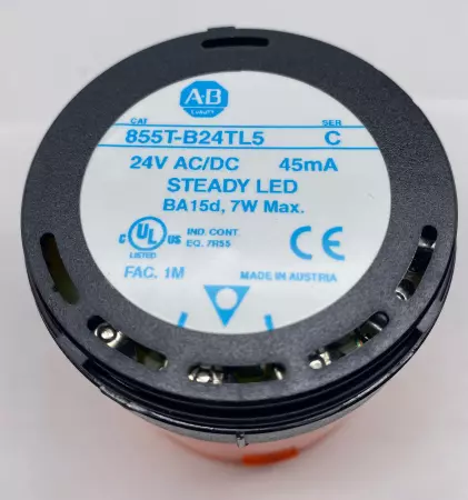 Allen-Bradley Stack Light 855T-B24TL 3/4/5/6