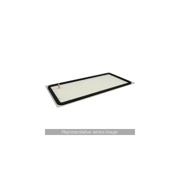 Hammond Gland Plate, 22 in. H x 7-1/2 in. W, Steel - GP2207GY