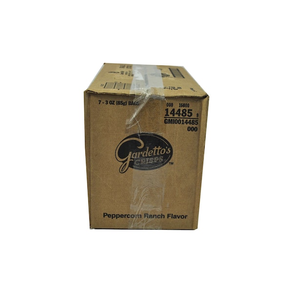 Gardetto's Snack Crisps Peppercorn Ranch 3 oz., PK7 - 16000-14485

Crujientes bocadillos Gardetto's Peppercorn Ranch 3 oz., PK7 - 16000-14485