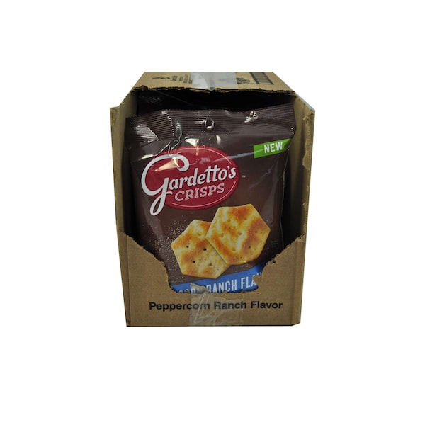 Gardetto's Snack Crisps Peppercorn Ranch 3 oz., PK7 - 16000-14485

Crujientes bocadillos Gardetto's Peppercorn Ranch 3 oz., PK7 - 16000-14485