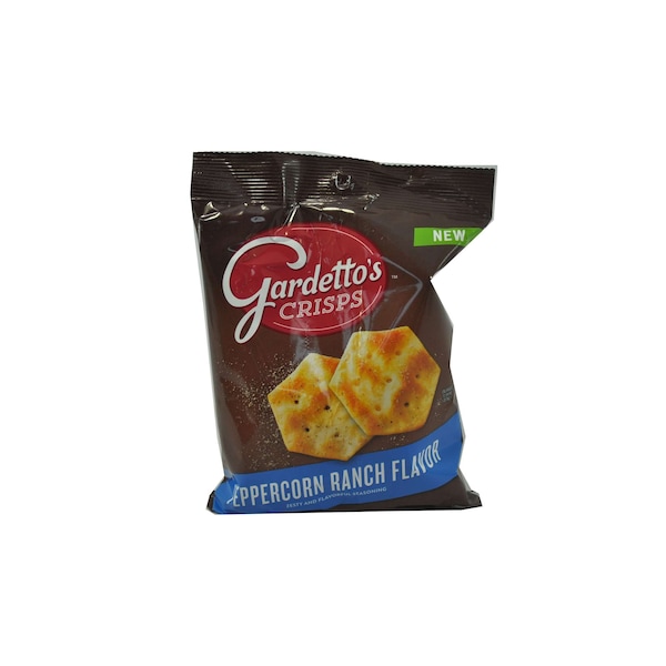 Gardetto's Snack Crisps Peppercorn Ranch 3 oz., PK7 - 16000-14485

Crujientes bocadillos Gardetto's Peppercorn Ranch 3 oz., PK7 - 16000-14485