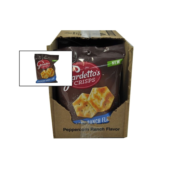 Gardetto's Snack Crisps Peppercorn Ranch 3 oz., PK7 - 16000-14485

Crujientes bocadillos Gardetto's Peppercorn Ranch 3 oz., PK7 - 16000-14485