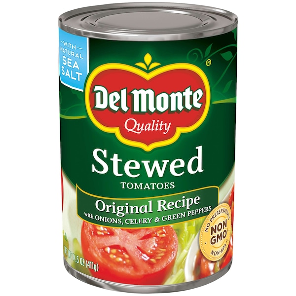 Del Monte Receta Original de Tomate Guisado 14.5 oz. Lata, PK24 - 2001155