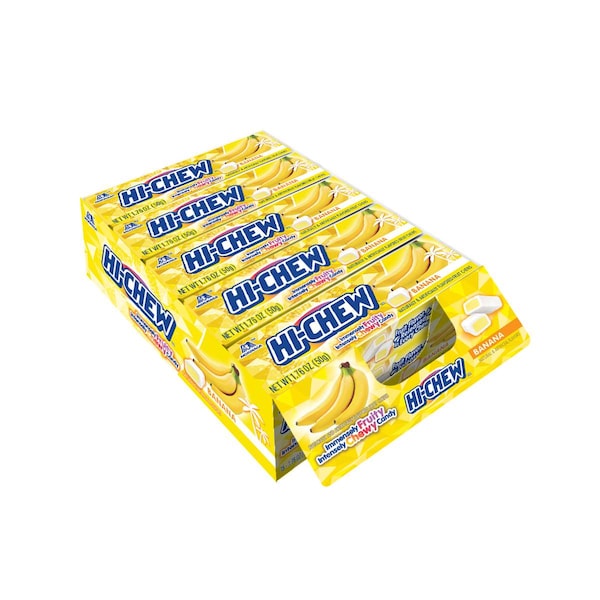 Hi-Chew Plátano 1.76 oz., Paquete de 180 - 10180