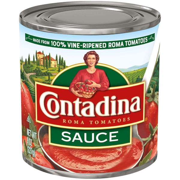 Salsa de tomate Contadina, latas de 8 oz., paquete de 48 - 2001487.