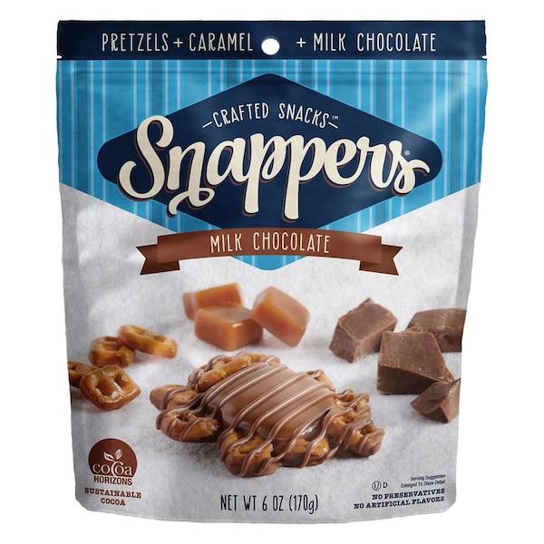 Snappers Snappers Chocolate con Leche 6 oz. 6 oz., PK10 - 212-10034