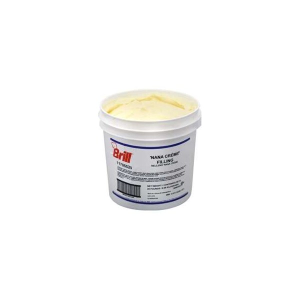 Relleno Brill de Crema de Plátano 20 libras - 10200967