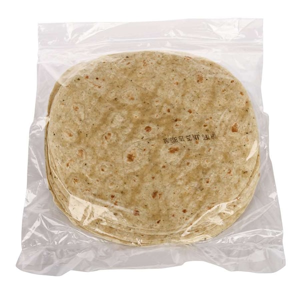 Mission Foods Wraps de Ajo y Hierbas de 12", PK72 - 10252