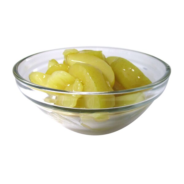 Rodajas de Manzana sin Pelar Musselmans Musselman's en Latas de 110 oz, Paquete de 6 - FFSLR0800MUS01