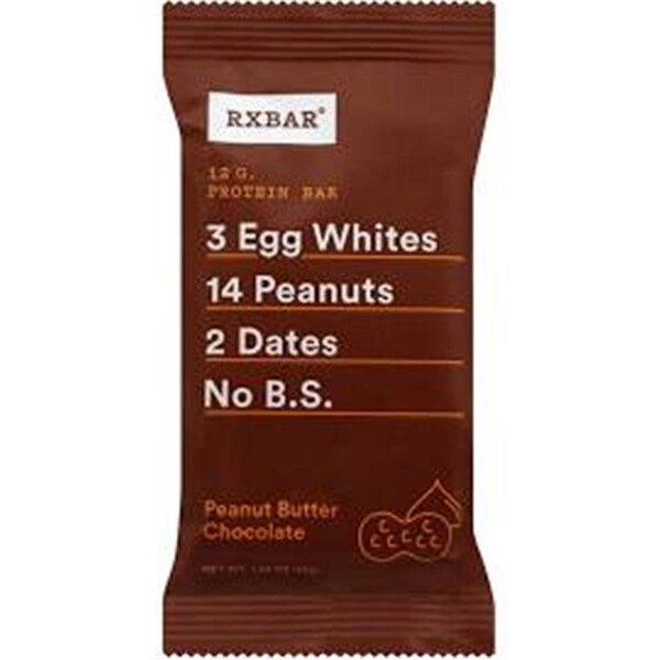 Barra de Proteína Rxbar de Mantequilla de Cacahuate y Chocolate de 1.83 oz - 2058071
