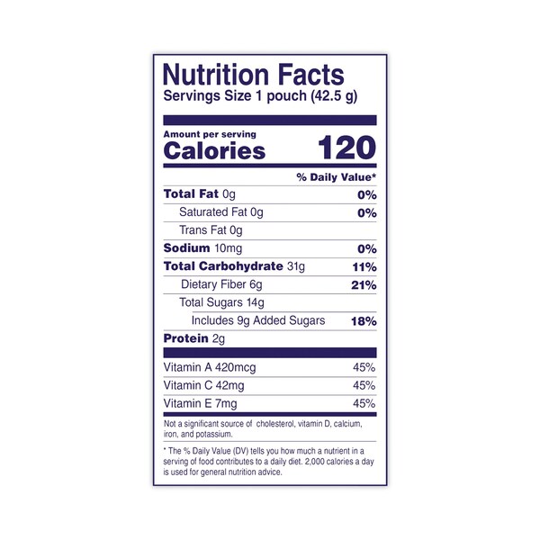Aperitivos de Frutas Variadas de Welch's con Menos Azúcar, Paquete de 15 onzas, 144 unidades, 144 paquetes - 11448