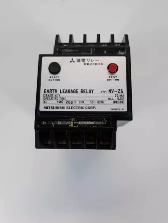 Mitsubishi Earth Leakage Relay 8650