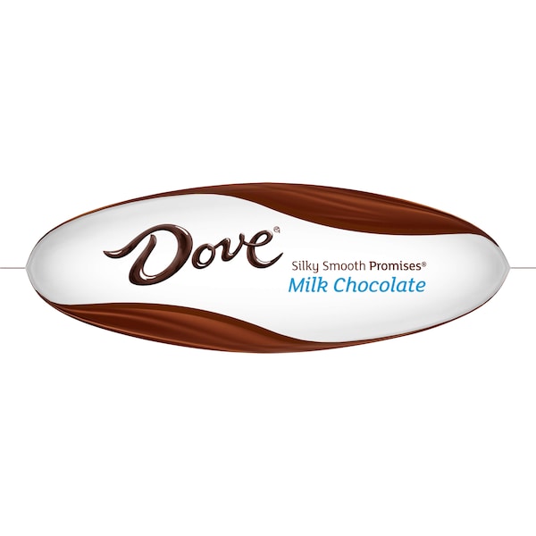 Bolsa de pie Dove Chocolate con Promesas de Chocolate con Leche Suave y Sedoso, 8.46 oz. Paquete de 8 - 361569
